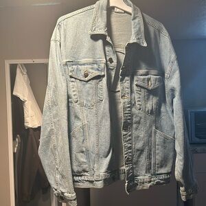 Mens Denim Guess Jacket